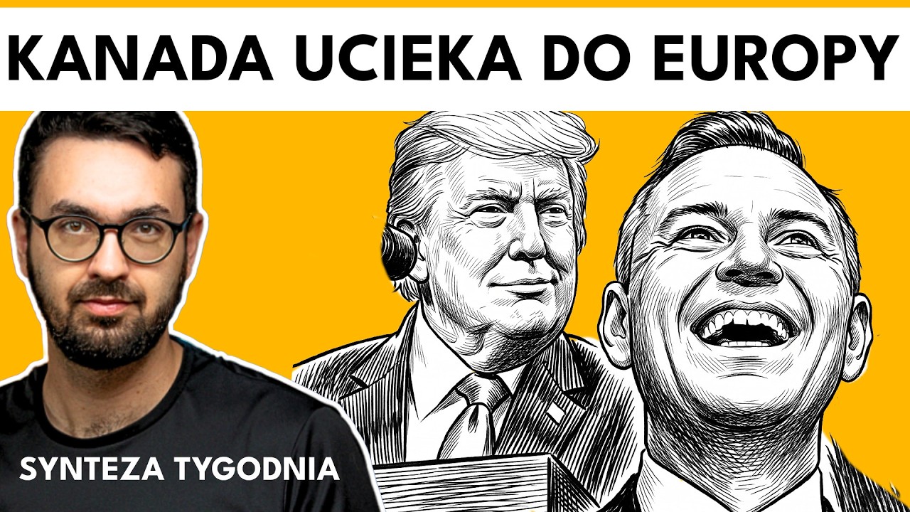 Trump żąda 1%, chwali Nawrockiego i chce ceł 500%