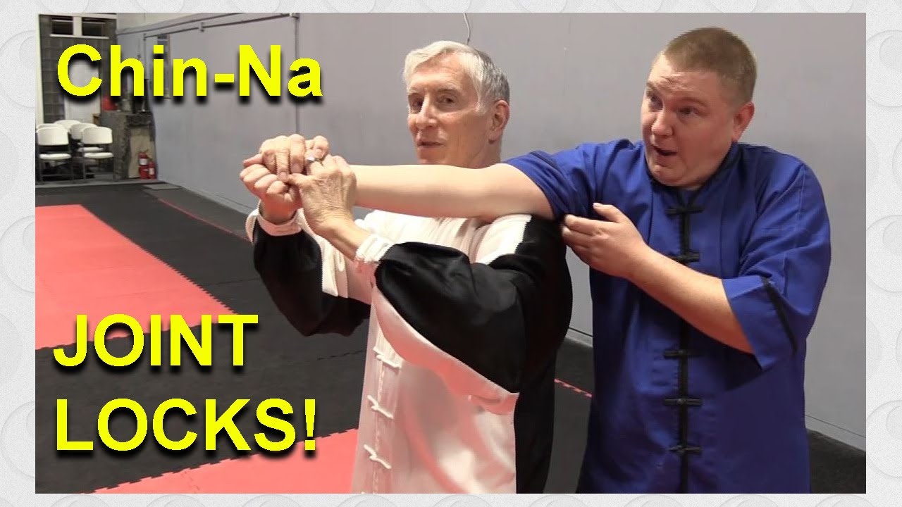 10 Ways to Break or Lock an Elbow - Chin-Na Joint Locks
