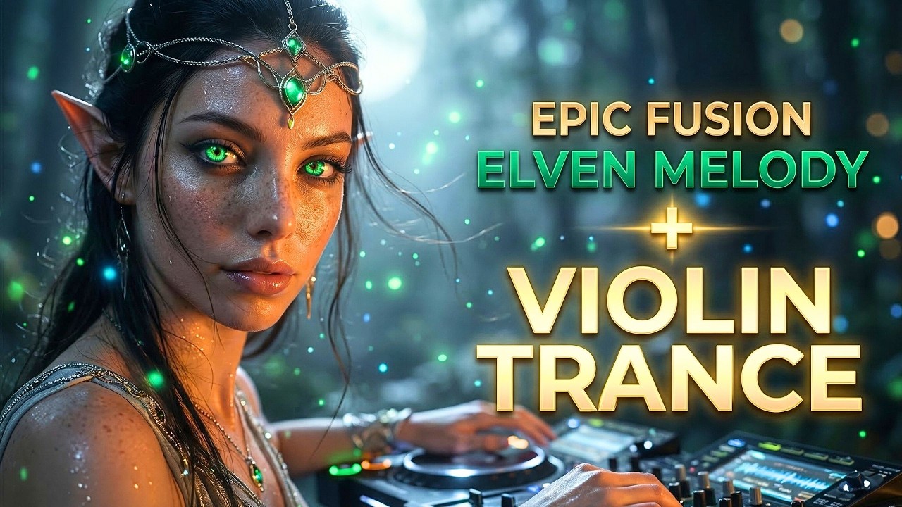 Epic Fusion Emotional Trance 2026 | Elven Melody + Violin Trance Mix | Deep Euphoric Energy 🔥