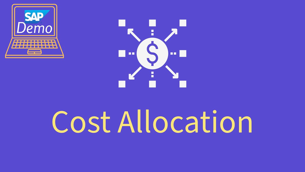 Cost Allocation Cycles: Universal Allocation Distribution Demo on SAP S4HANA FIORI #Learnsap