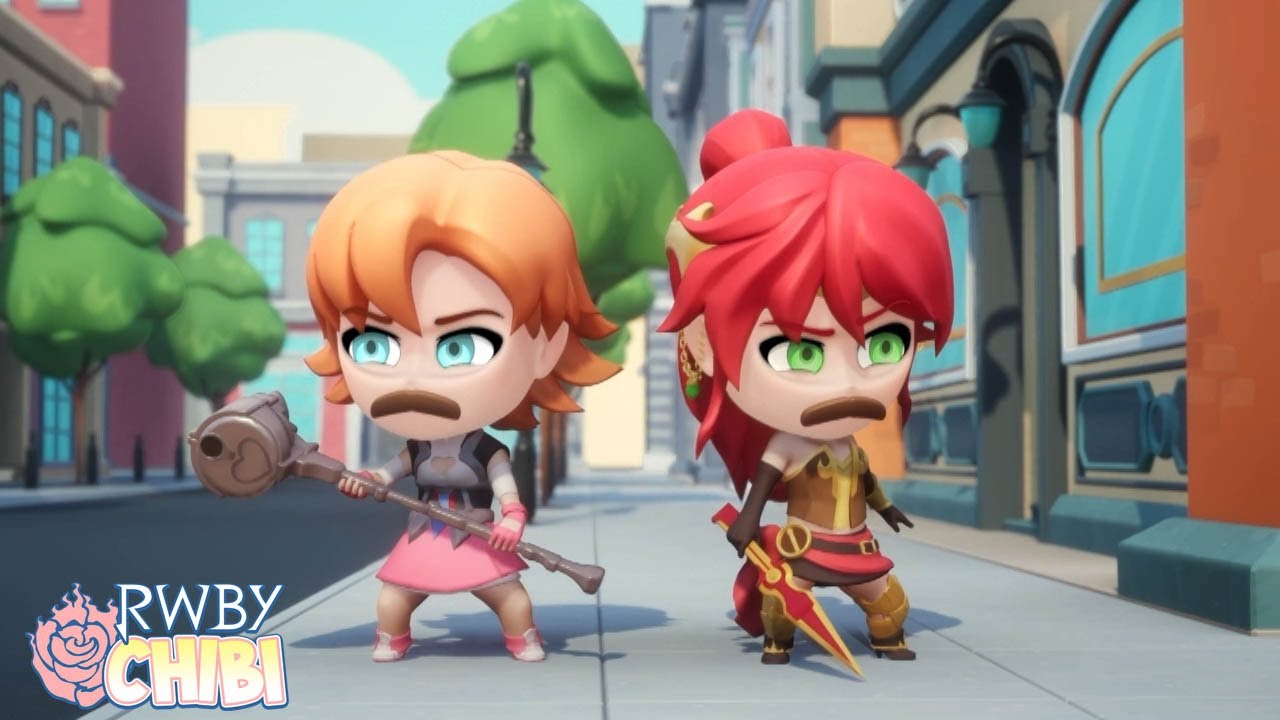 RWBY Chibi: Season 4, Episode 6 - MasterThief | Rooster Teeth