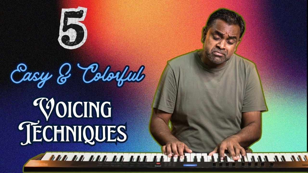 5 Elegant Piano Voicing Techniques for a Chord Progression