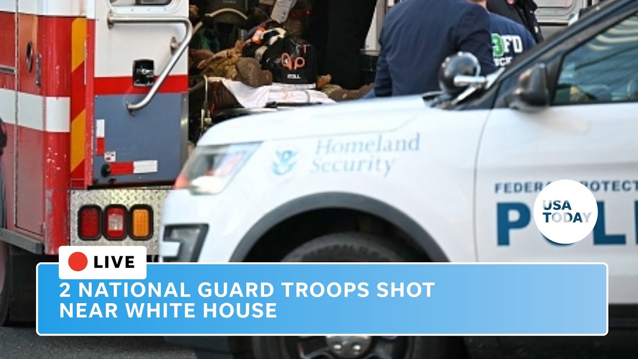 Live: National Guard members shot near White House