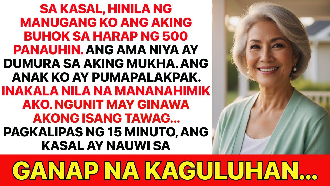 Nang tanungin ko kung anong oras ang hapunan ng kasal, sabi ng anak ko: Kahapon na iyon na Kaya i…