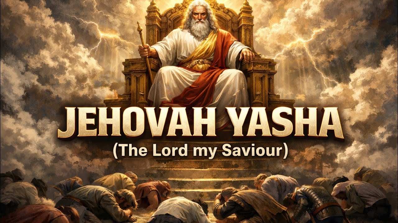 JEHOVAH YASHA | The Lord My Saviour 