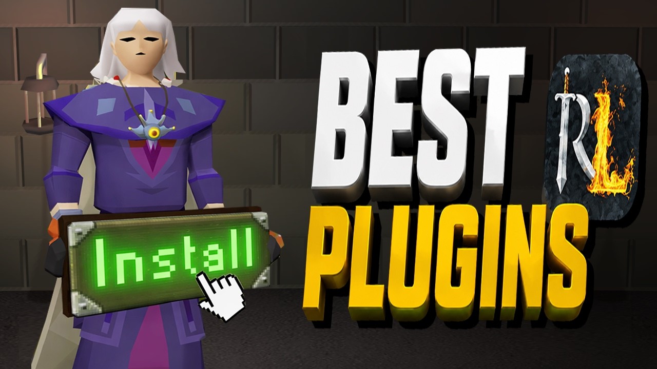 Wtyczki RuneLite do OSRS, kt&oacute;re MUSISZ zainstalować w 2026 roku! (Prosty i łatwy przewodnik)