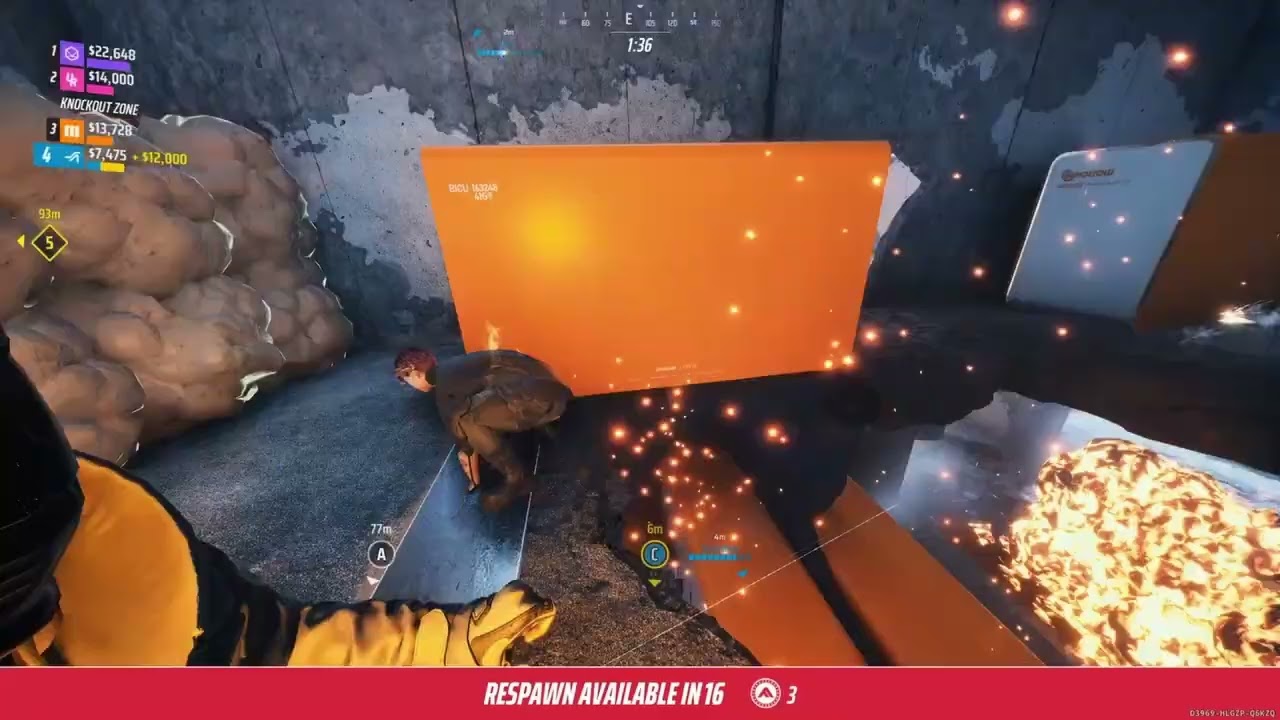 this is how to control the recoil on the finals   just don't