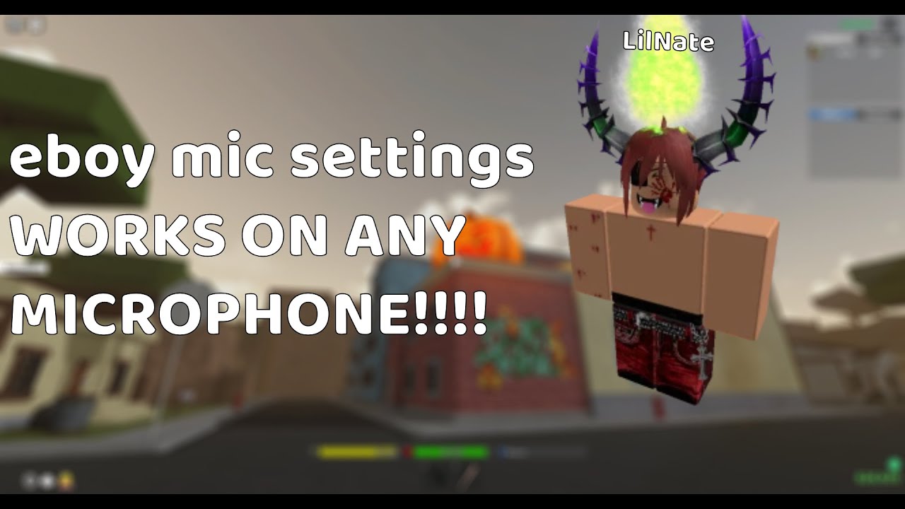 NEW BEST CUSTOM EBOY TALKING SET (WORKS ON ANY MIC!)