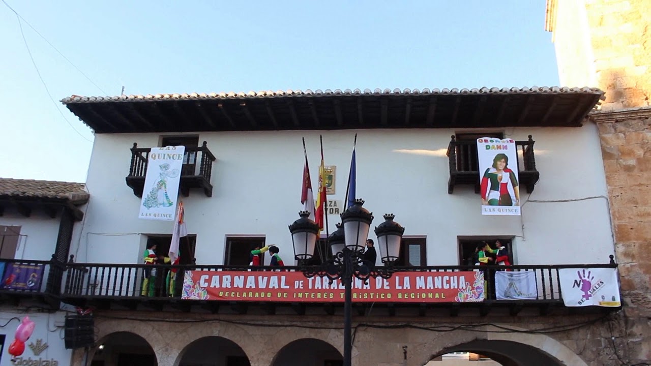 PREGON CARNAVAL TARAZONA DE LA MANCHA 2020