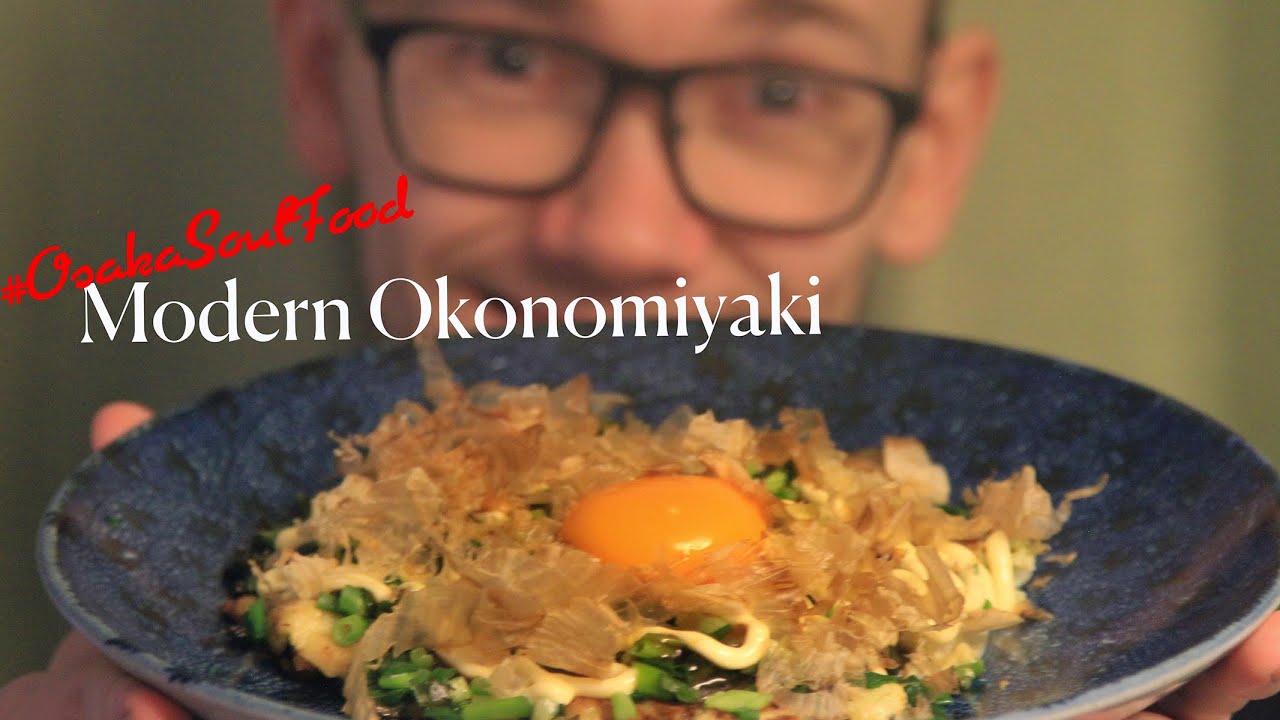 Japanese Modern Style Food - Modern Okonomiyaki
