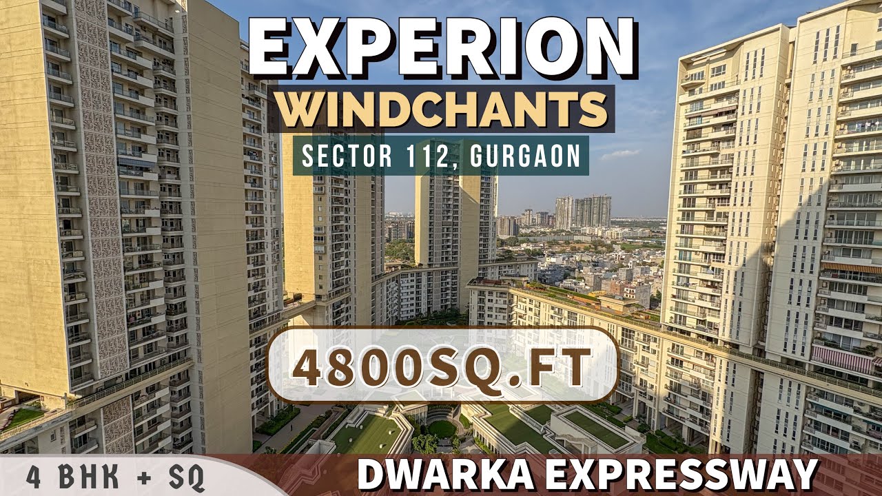 Experion Windchants [ 4800sq.ft ] Sector 112, Gurgaon ~ Dwarka Expressway