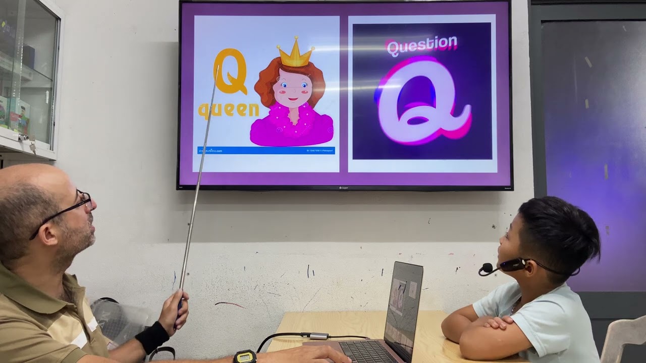 Speaking Test- John- Grade 2