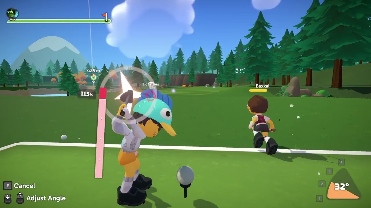 Super Battle Golf Vol2