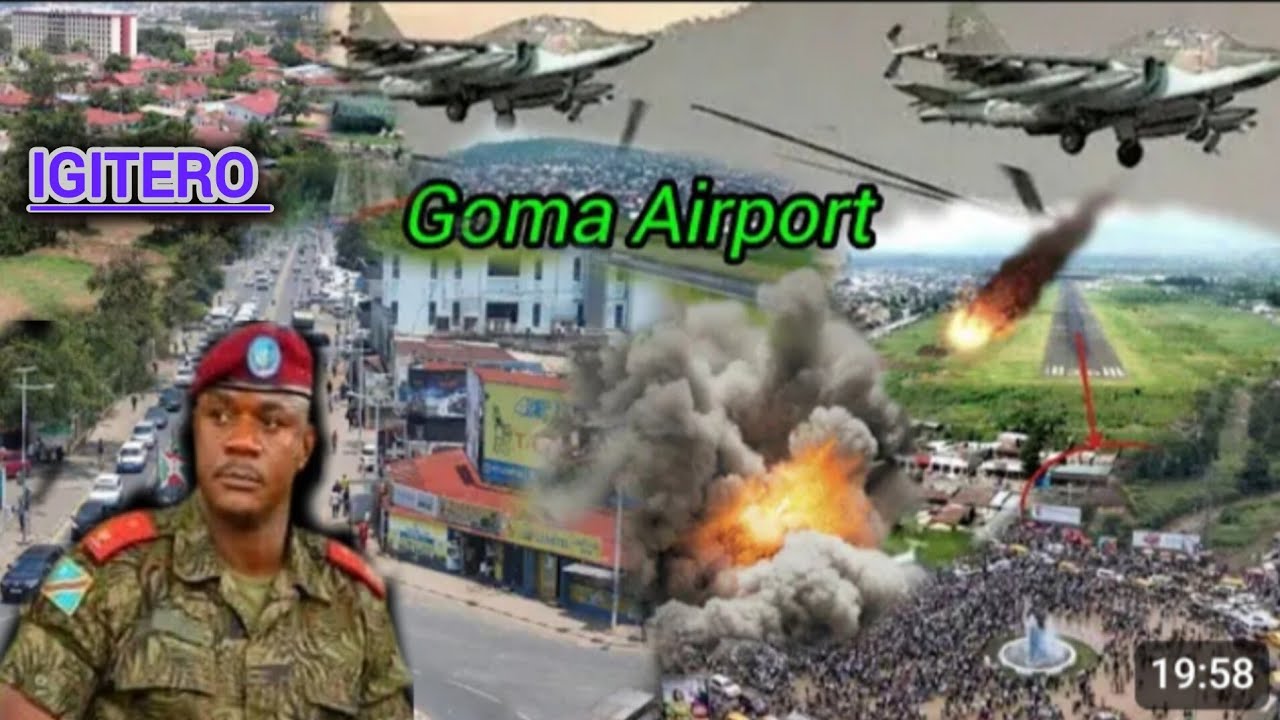 Inkuru mbi cyane itashye Goma ♦️ igitero gikomeye i goma m23 irarimbutse drone za fardc ziciye impak