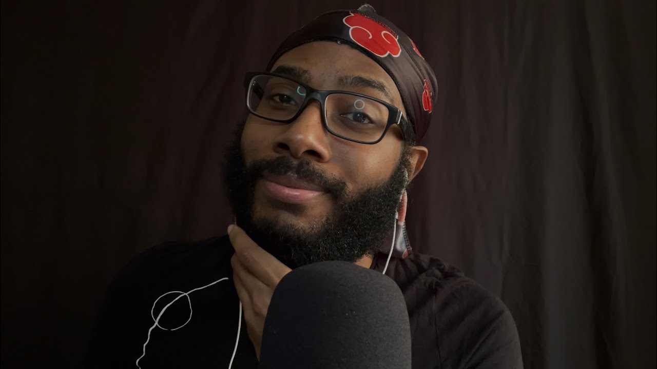 ASMR Beard Sounds For Tingles And Sleep