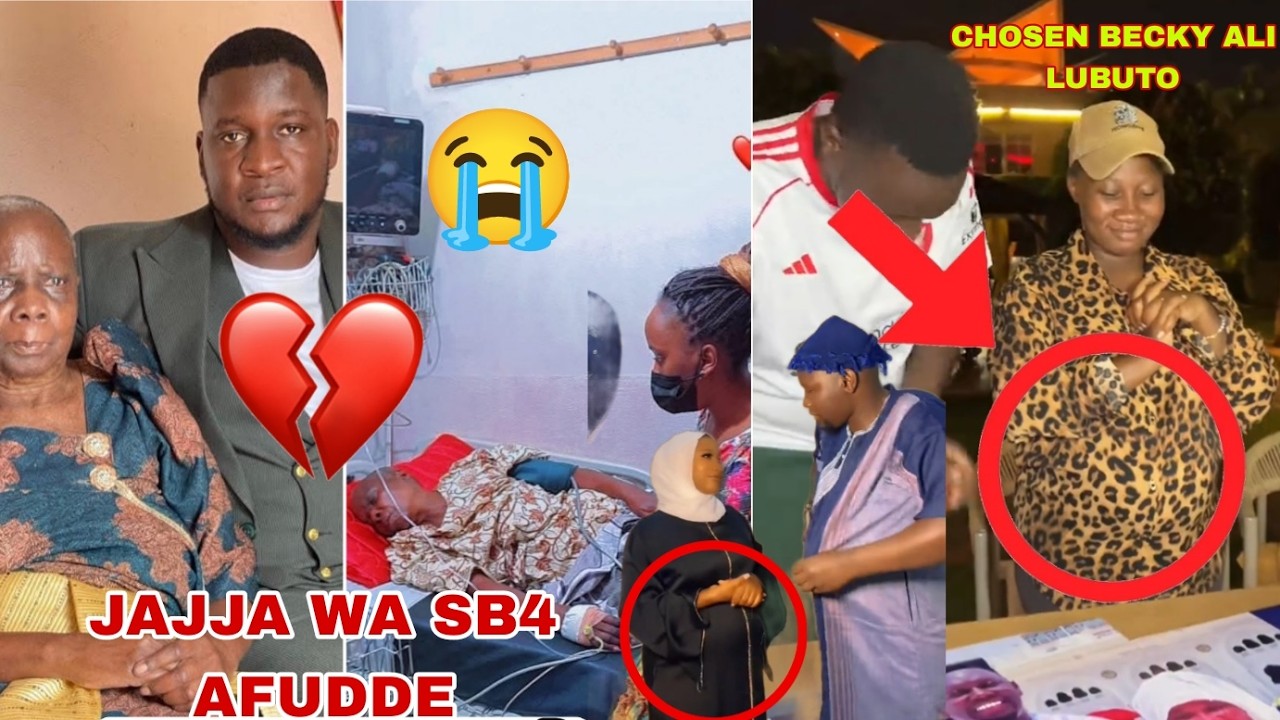 KITALO!!JAAJA WA SB4 MEDIA AFUDDE........CHOSEN BECKY ALI LUBUTO