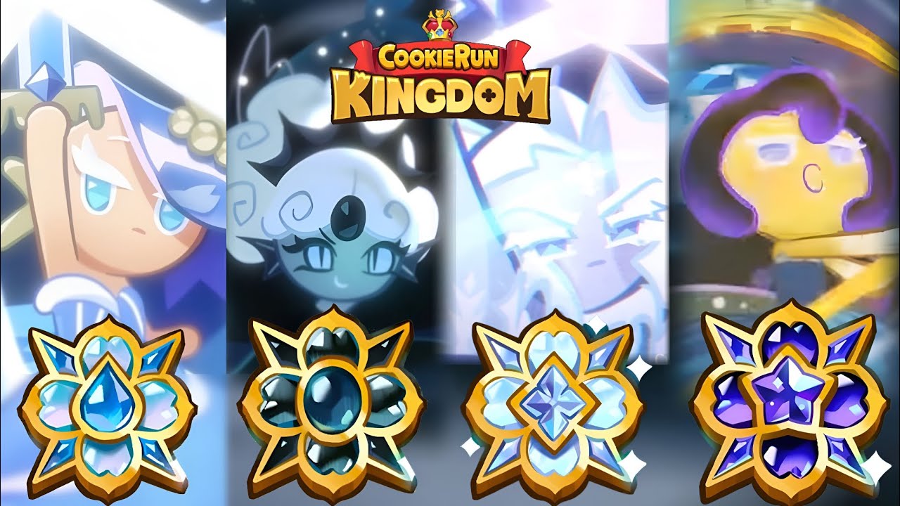 All Legendary Crystal Jam Trailer and Gameplay I Cookie Run: Kingdom