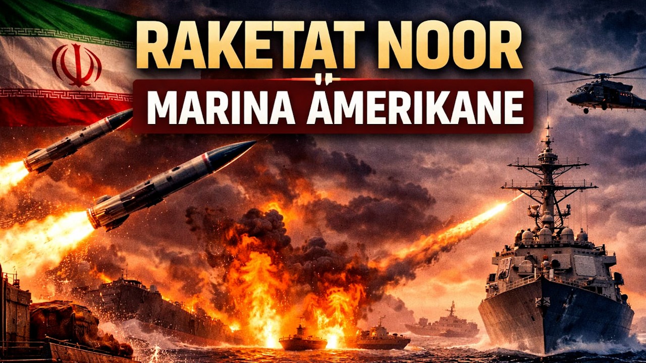 Raketat Noor vs Marina Amerikane – Kush kontrollon Hormuzin?