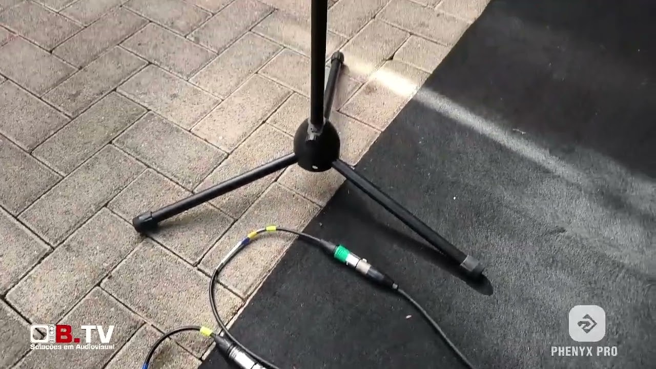 Teste e liga&ccedil;&atilde;o PTU71 PHENIX PRO para Guitarra e Voz