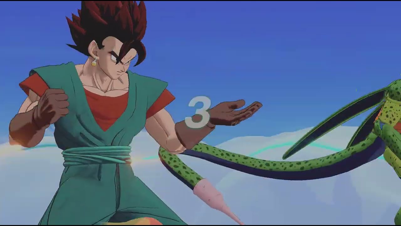 DRAGON BALL GEKISHIN SQUADRA - Super Vegito MvP Gameplay 2