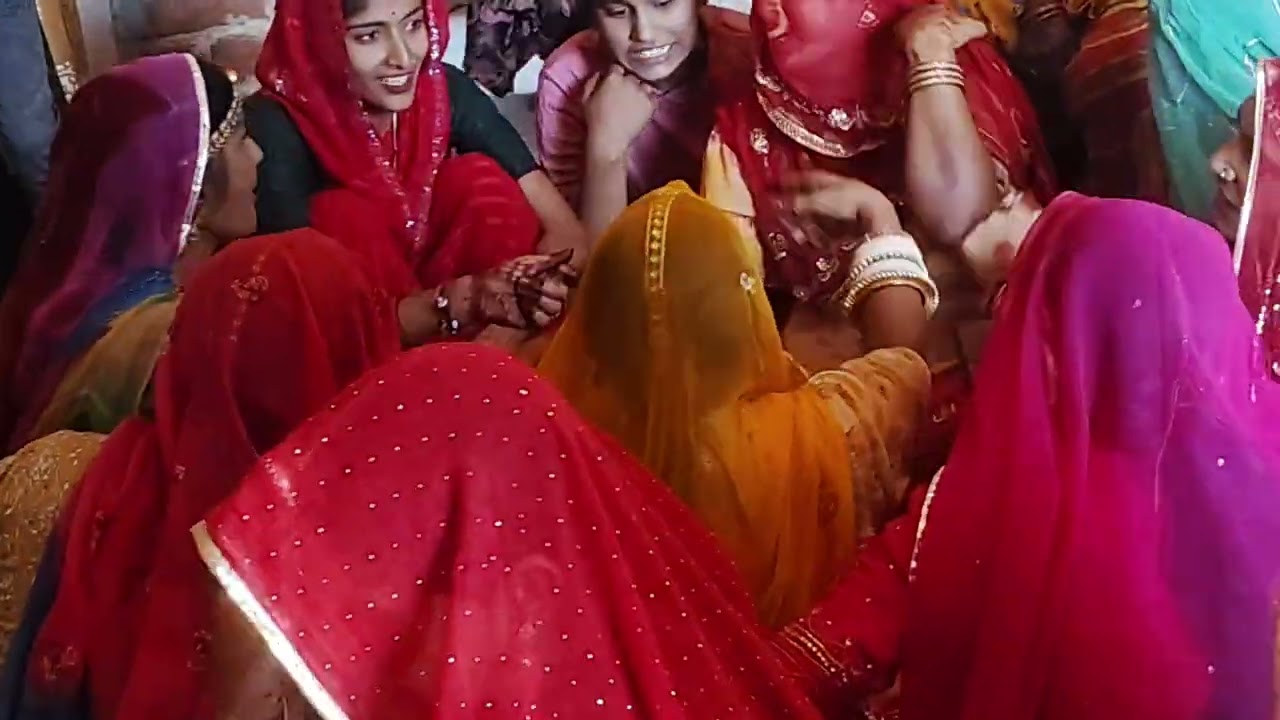 गांव में भाई साहब जी के घर पर छोटा सा प्रोग्राम  