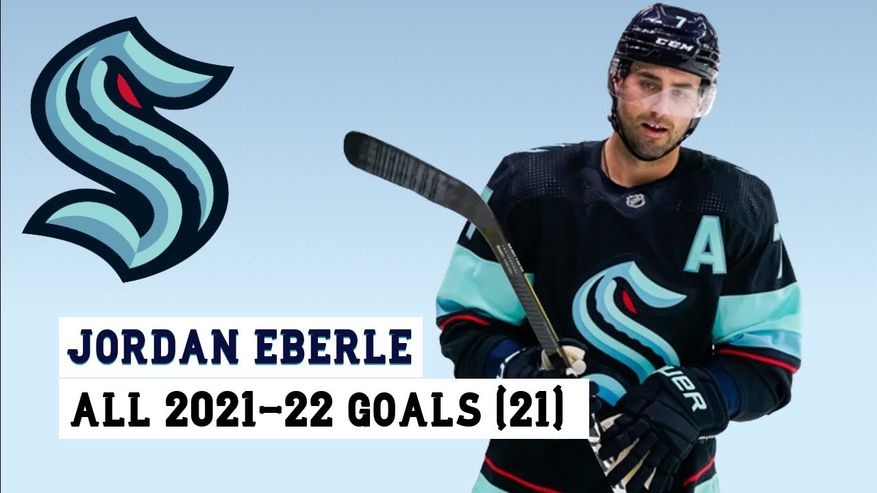Jordan Eberle (#7) All 21 Goals of the 2021-22 NHL Season