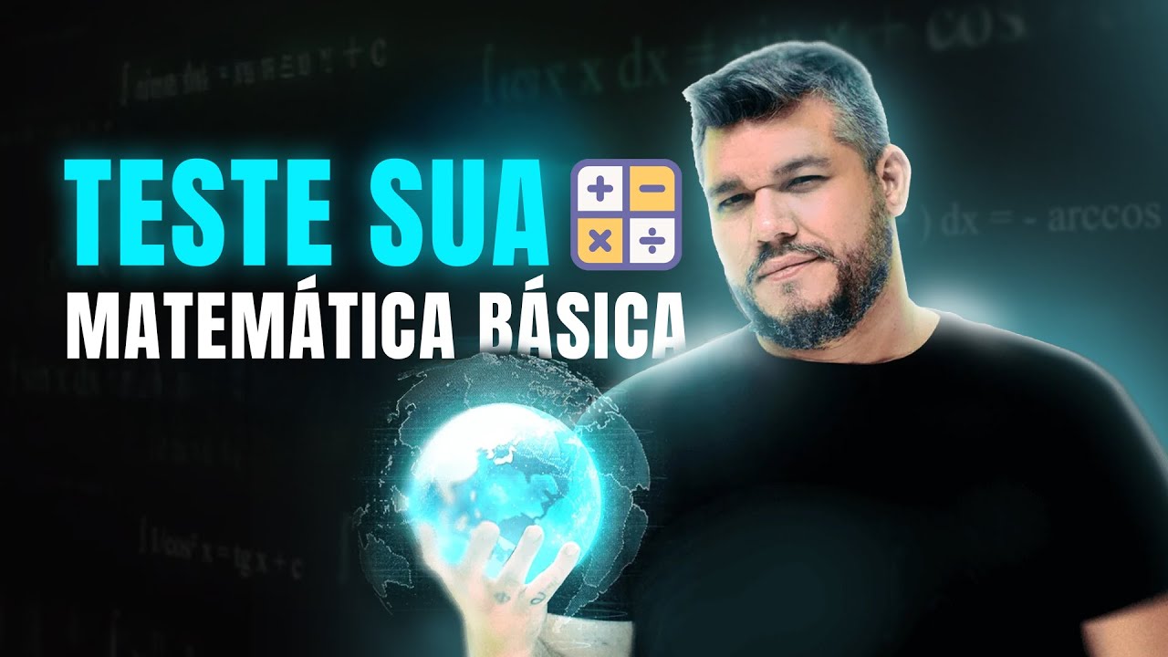 Se você passou pelo Ensino Fundamental deve saber isso!
