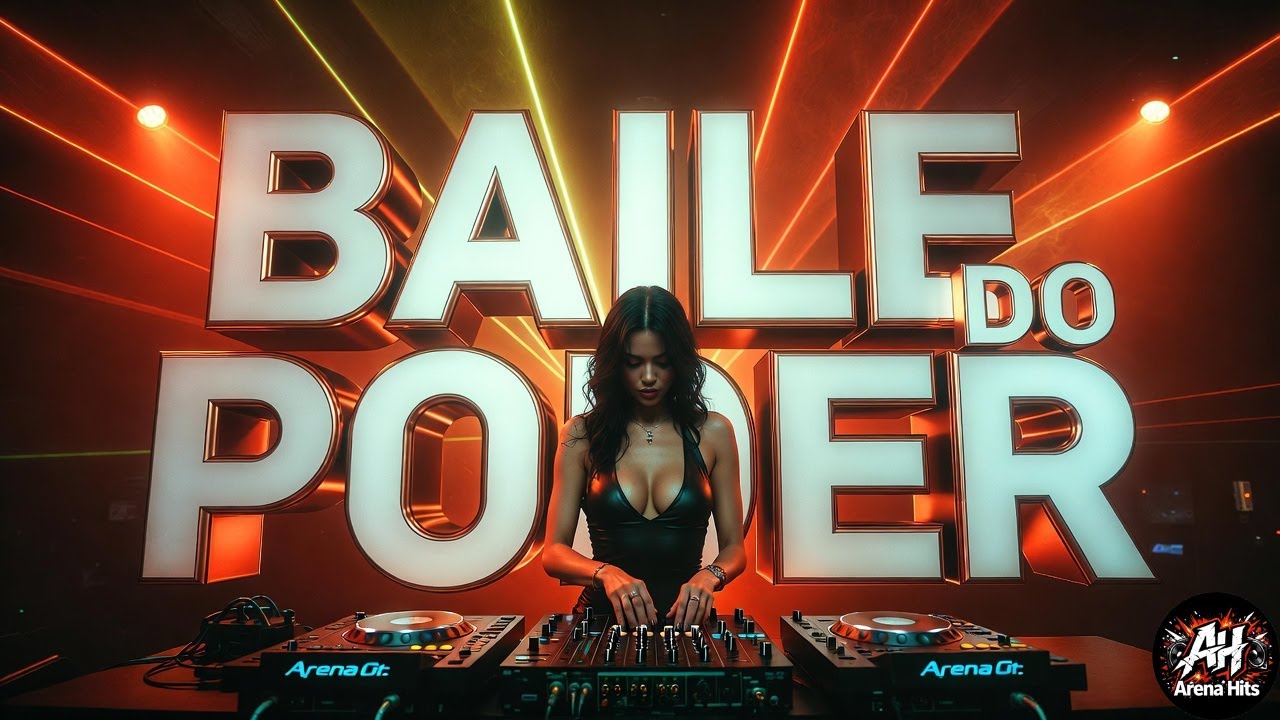 Baile do Poder – Funk 150 BPM Pesadão | Arena Hits