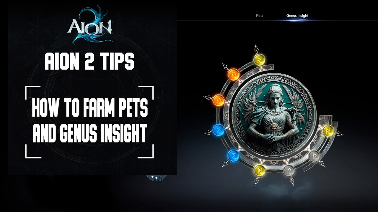 How to farm pet souls and lvl up your Genus Insight in Aion 2