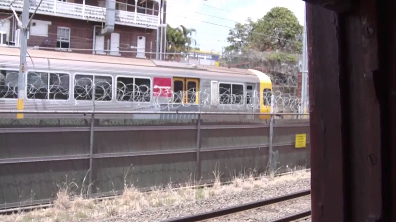 Ipswich to Grandchester and return steam train excursion. 26 Oct 2013.
