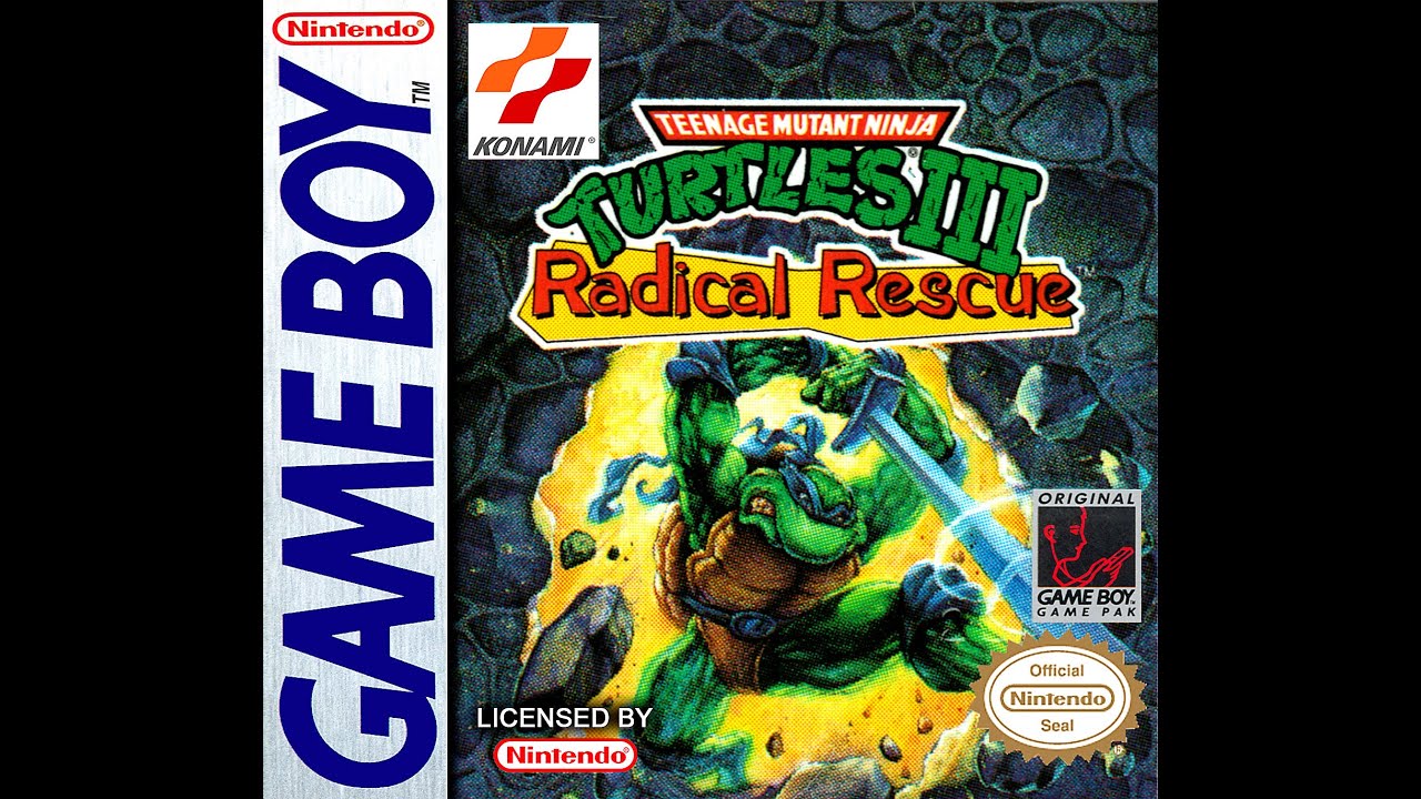 Teenage Mutant Ninja Turtles III: Radical Rescue Video Walkthrough