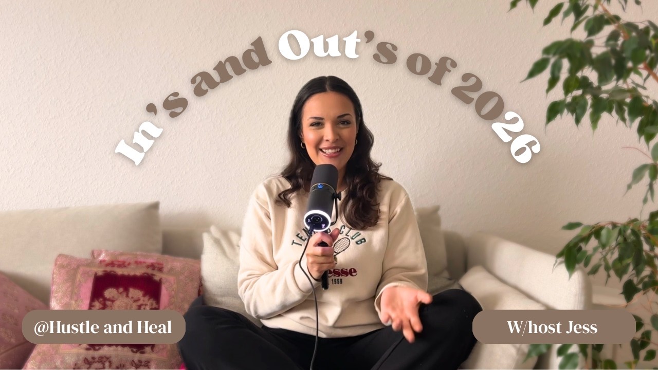 In’s and Out’s of 2026 - Setting new goals for the year *english episode*