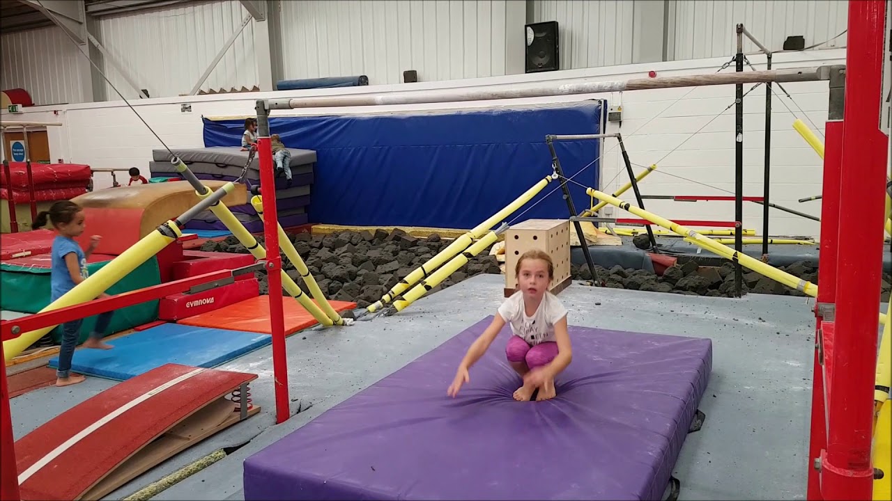 K & A at Harrow School of Gymnastics Summer Playgym