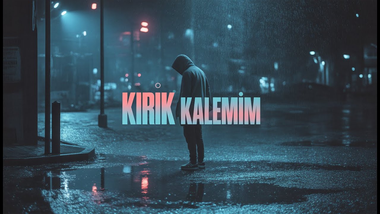 Kırık Kalemim - Melankolik Rap (Sagopa Kajmer Style AI Cover) | Frekans Füzyon