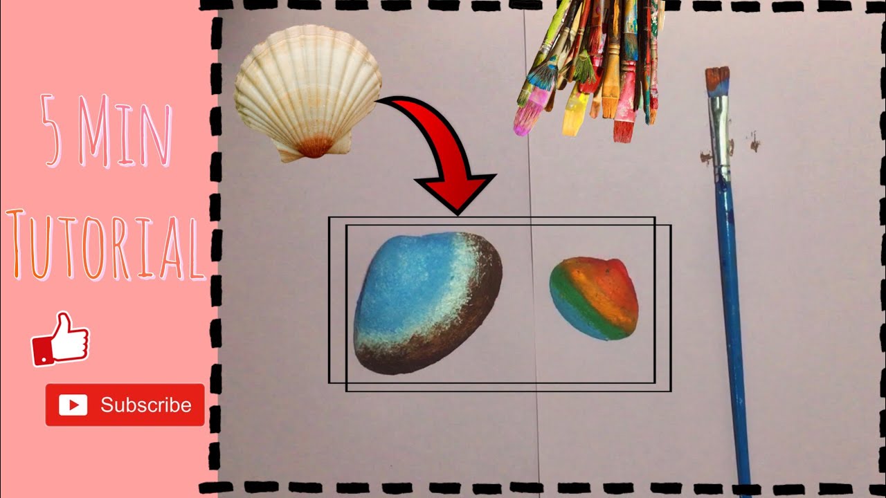 How to Turn Sea Shells into Stunning Miniature Masterpieces! 🎨