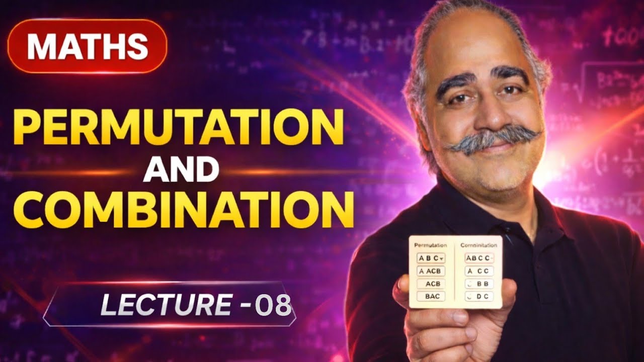 Permutation and Combination Lecture 8 | RP Singh Maths #PermutationAndCombination