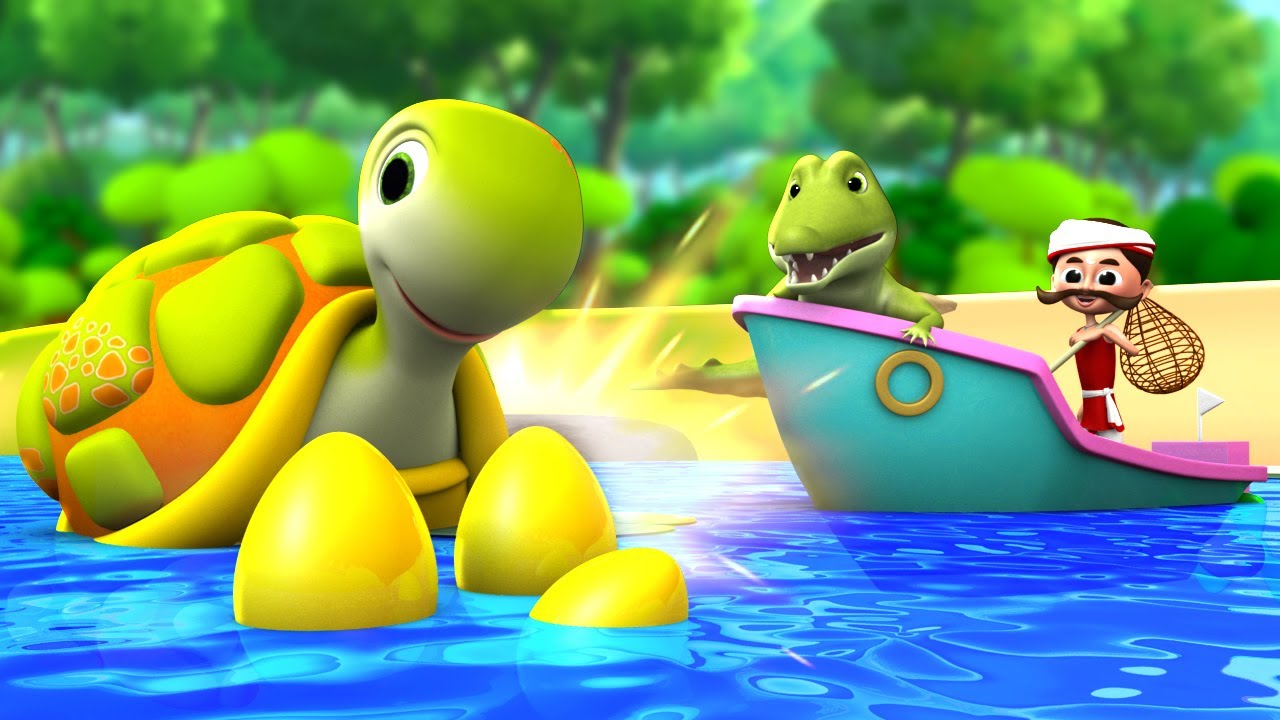 ஆமை மற்றும் முதலை நட்பு - Turtle and Alligator Friendship Story | 3D Tamil Moral Stories | JOJO TV