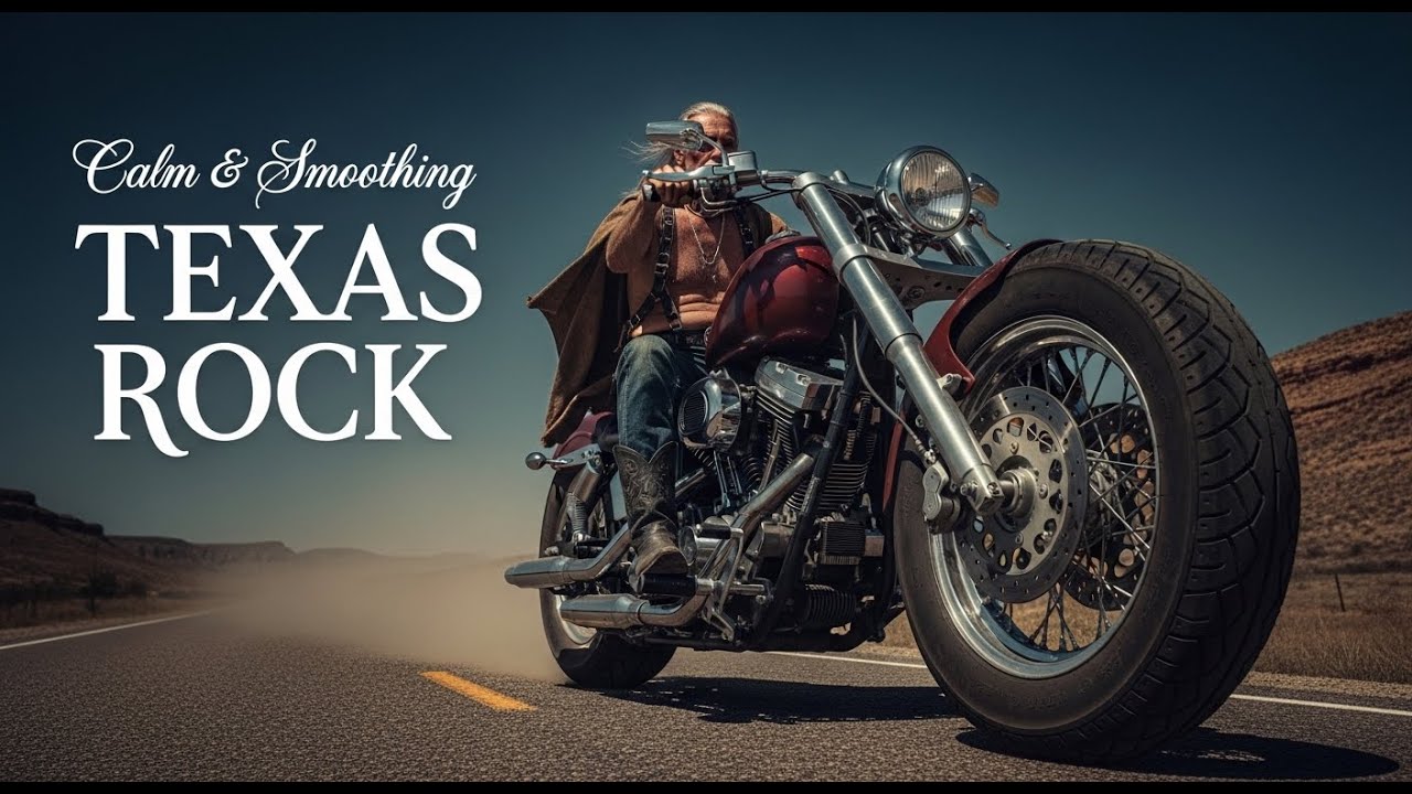 Texas Biker Country Rock Storm – Red Dirt Power, Outlaw Blues & Highway Dreams