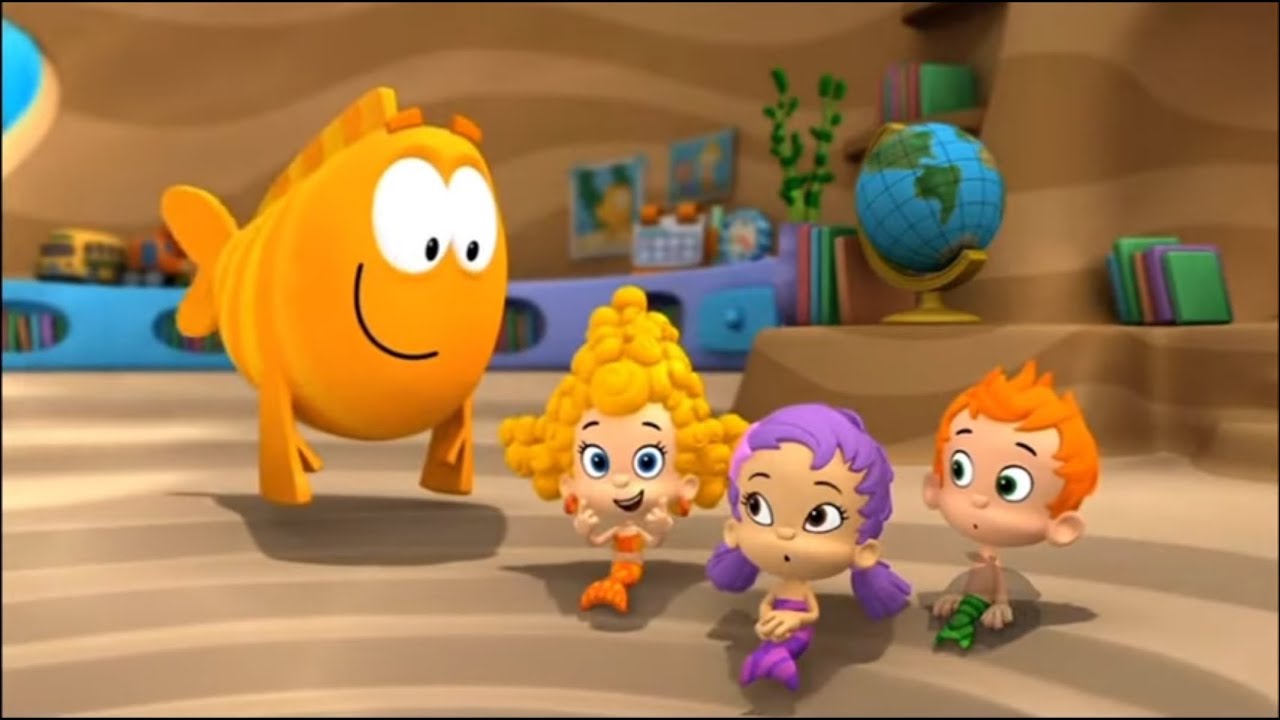 Mr Grouper Tells The Fish To Take Nonny&rsquo;s Glasses And The Guppies Learned About Senses