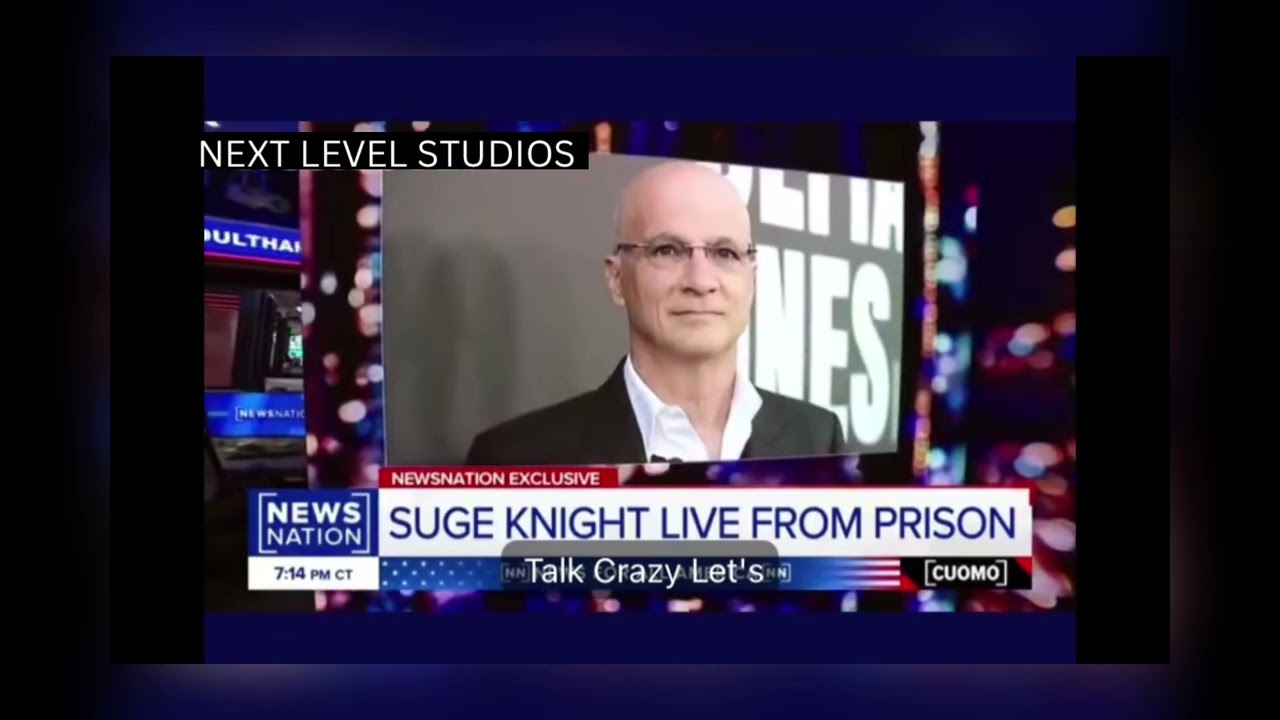 Suge Knight full phone call from Prison: Alleges Diddy Groomed by Industry Elites #nextlevelstudios