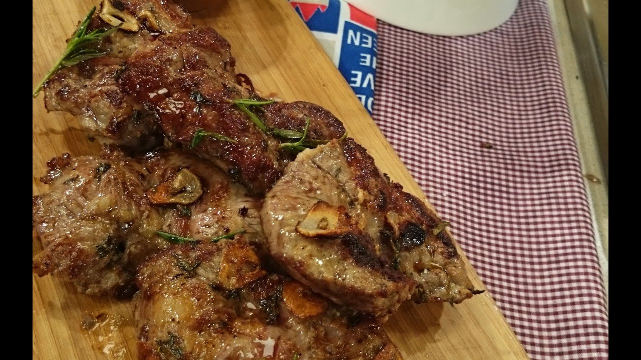 Arañita marinada con papas crocantes y emulsión de morrón