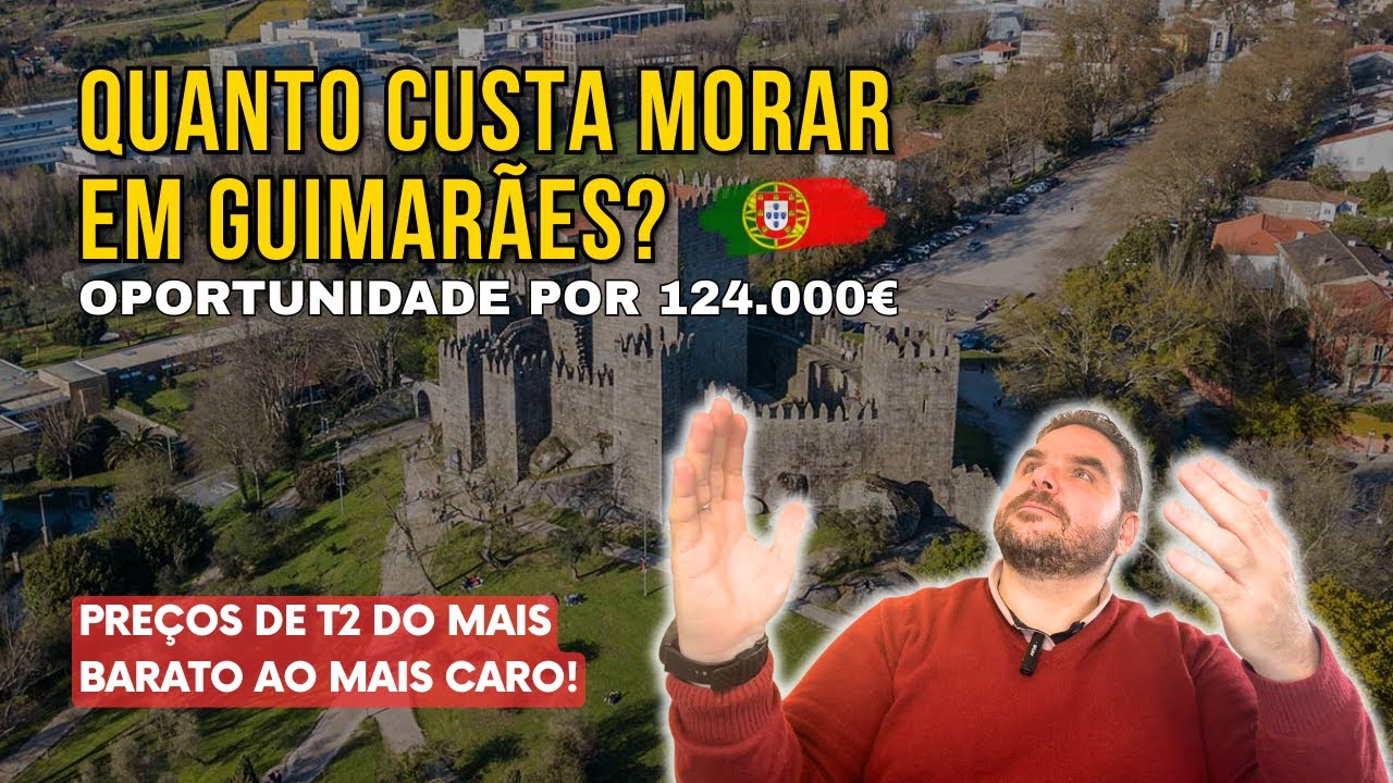 Guia Completo: Vale a pena comprar um T2 em Guimarães hoje?