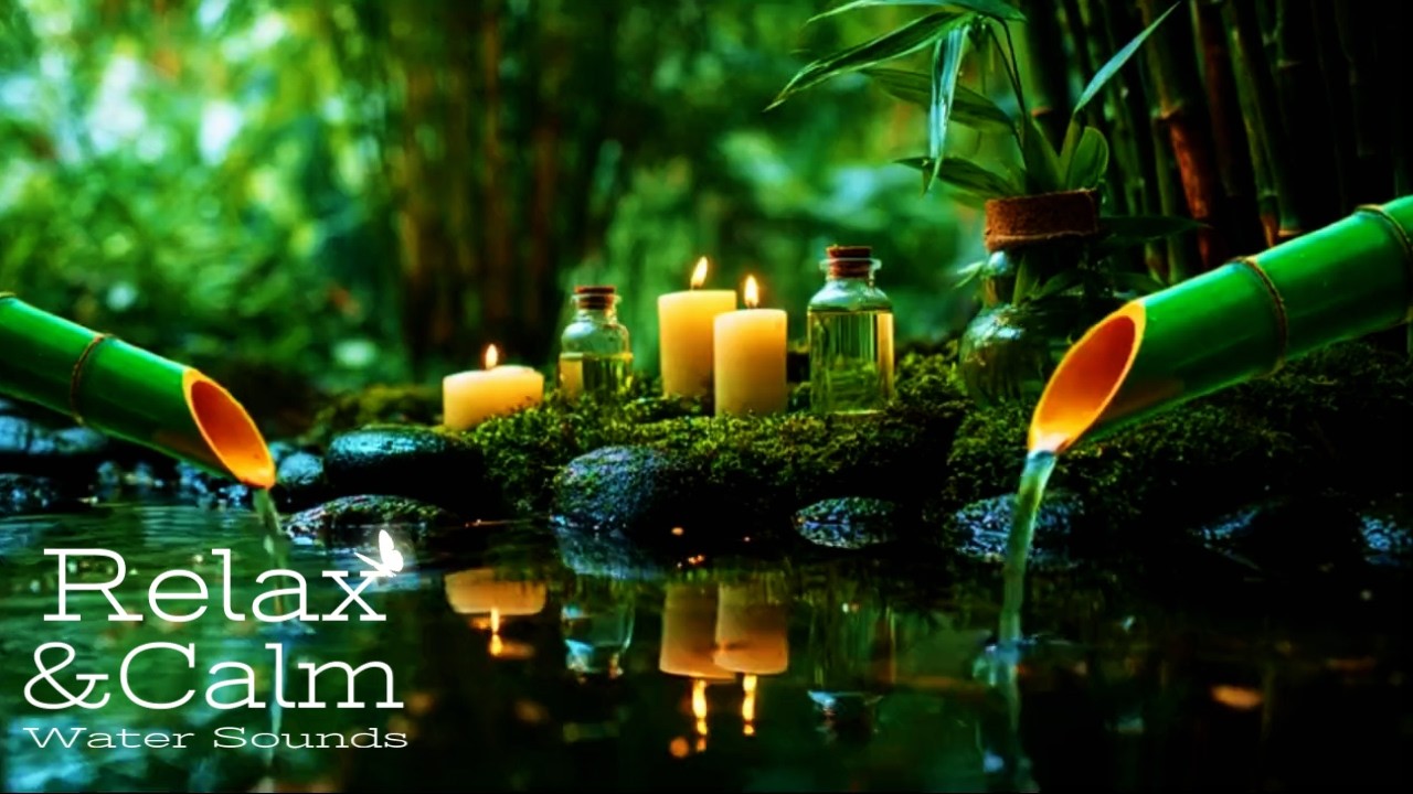 Calm Water Sounds for Deep Sleep 😴 Peaceful Nature Ambience