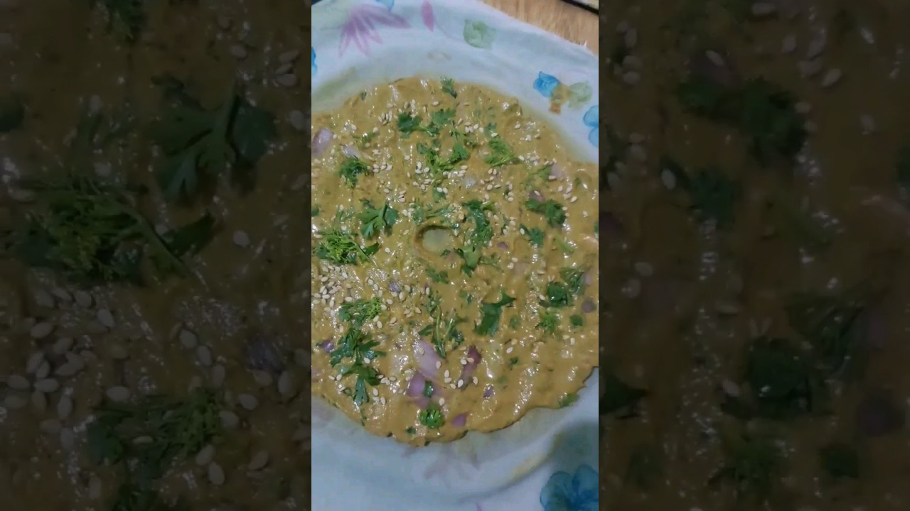 #youtubeshorts #testy #easy #Mix Thalipeet Recipe #Multigrain Thalipeet Recipe #shortvideo 😍😍😍😍😋😋😋😋