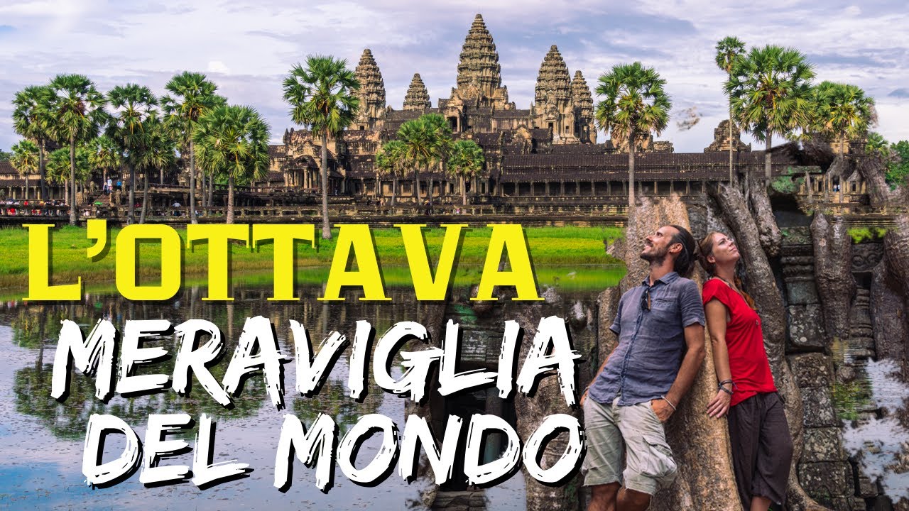 ANGKOR WAT 2022 - L'OTTAVA MERAVIGLIA Del Mondo 🇰🇭 [ 4K ]