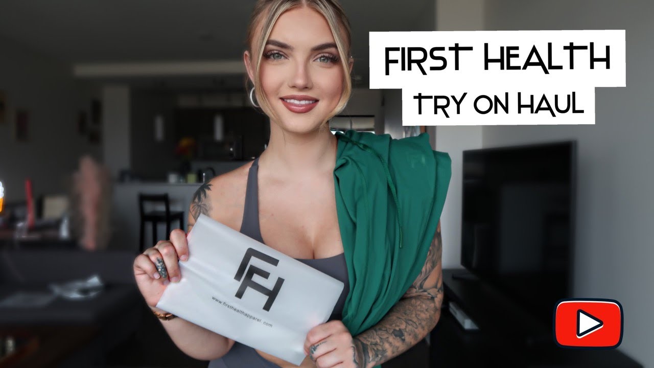 FIRST HEALTH APPAREL TRY ON HAUL | JANELLE CLARKE