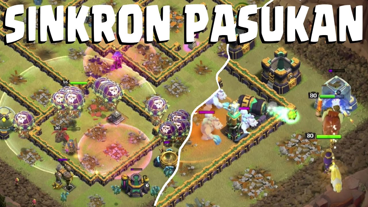 Cara Hero Dan Pasukan Agar Sinkron