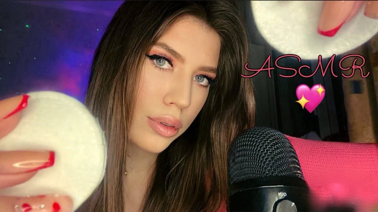 ASMR 🦋Ролевая| Уход за лицом и массаж 💆🏼‍♀️🧏🏻‍♀️
