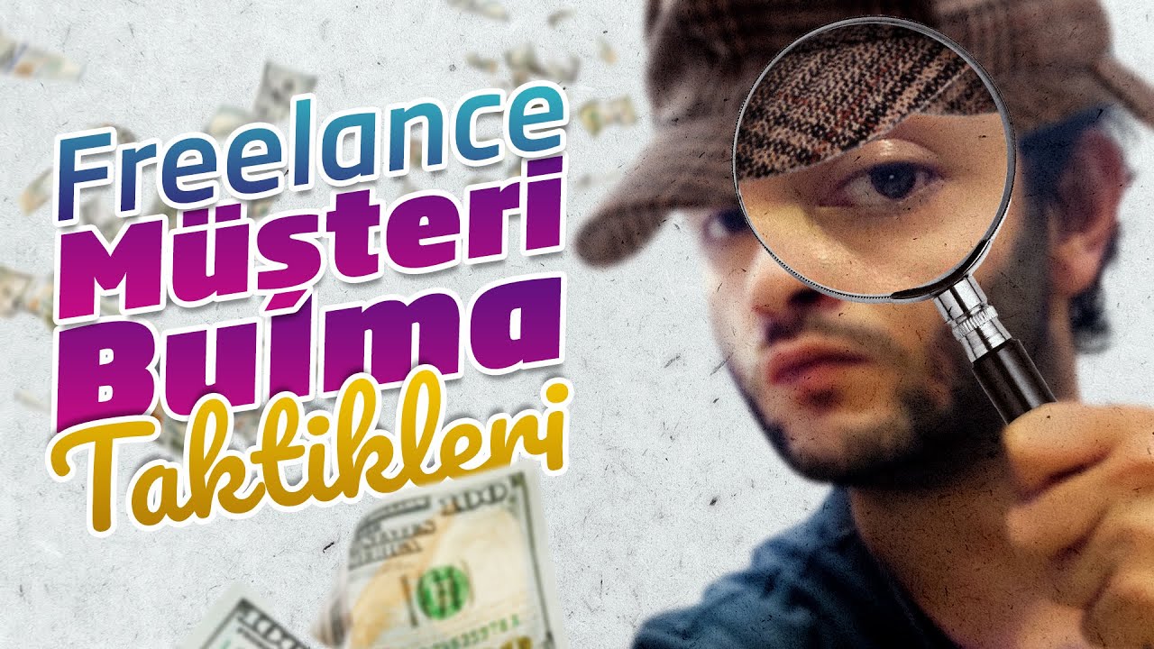 KOLAYCA MÜŞTERİLERİNİZİ BULUN! | Freelance Para Kazanma Taktikleri [Grafik Tasarımda Para Kazanma]