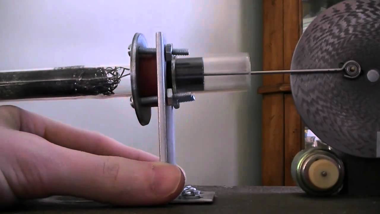 Lamina Flow Stirling Engine Parts - Part 2